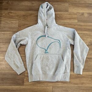 Vintage Quiksilver New Zealand Hoodie Y2K